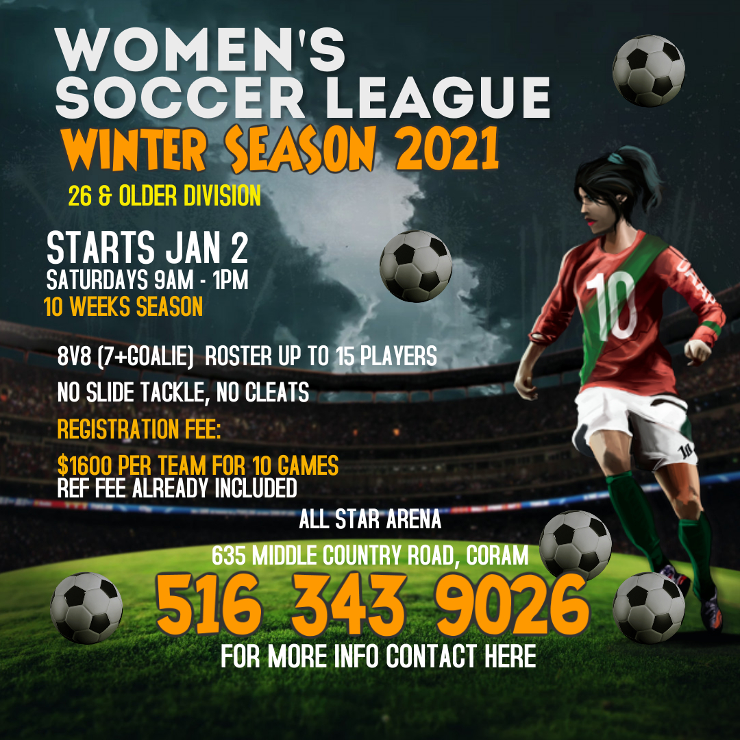 NY WOMEN’S SOCCER LEAGUE THE SOCCER TEAM