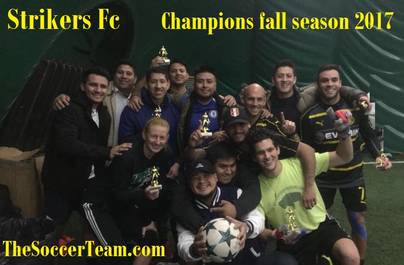 strikers champs fall season 2017