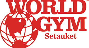 world gym setauket logo