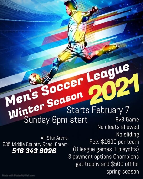 THE SOCCER TEAM HOME OF LONG ISLAND'S COED SOCCER