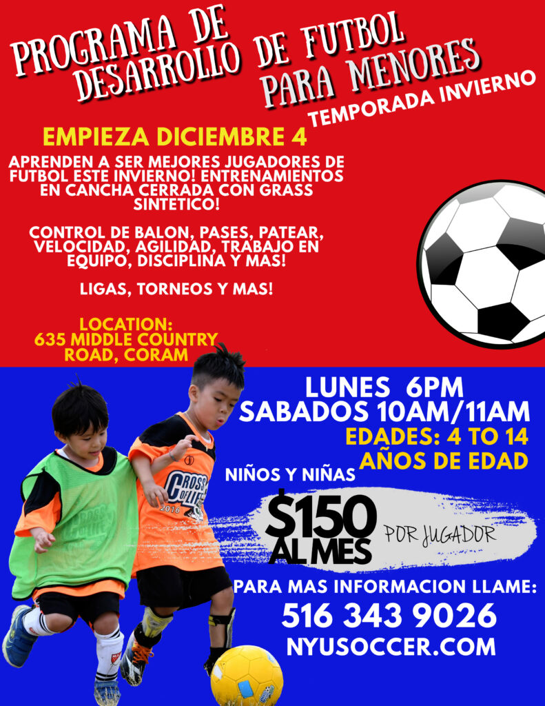 Copy of Copy of Copy of Copy of Soccer Youth Camp Flyer