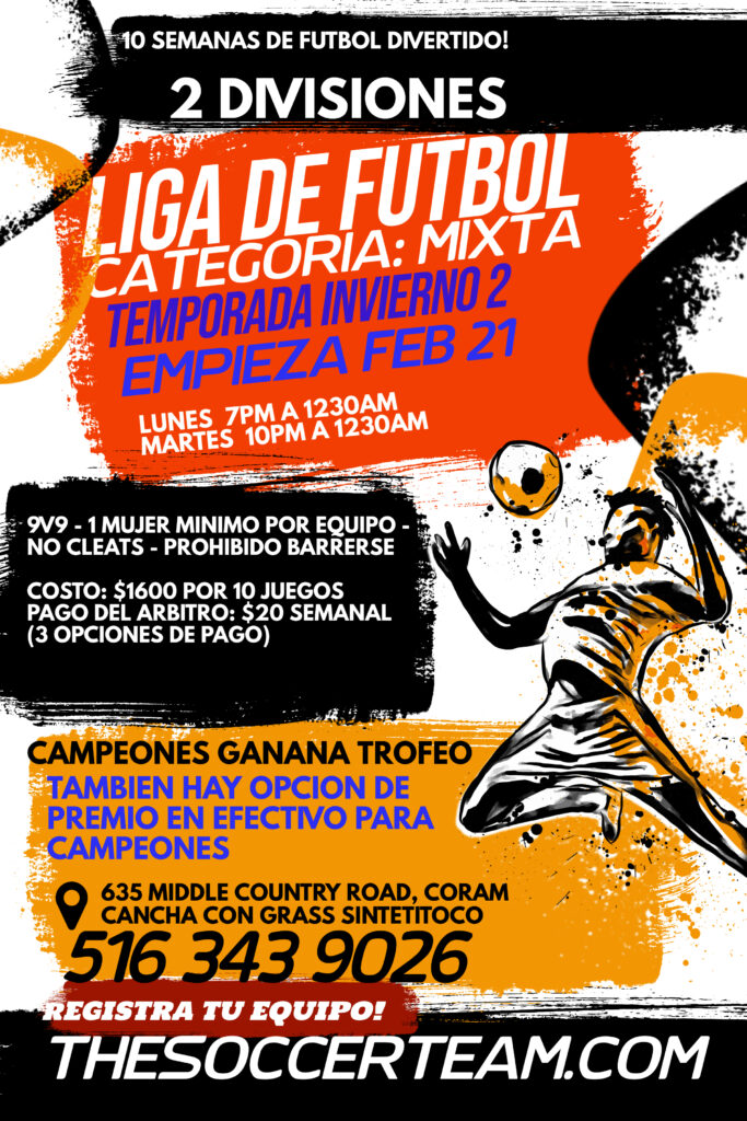 Copy of Copy of Soccer Tournament Poster Flyer (1)