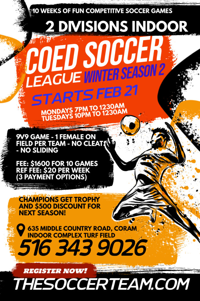 Copy of Soccer Tournament Poster Flyer