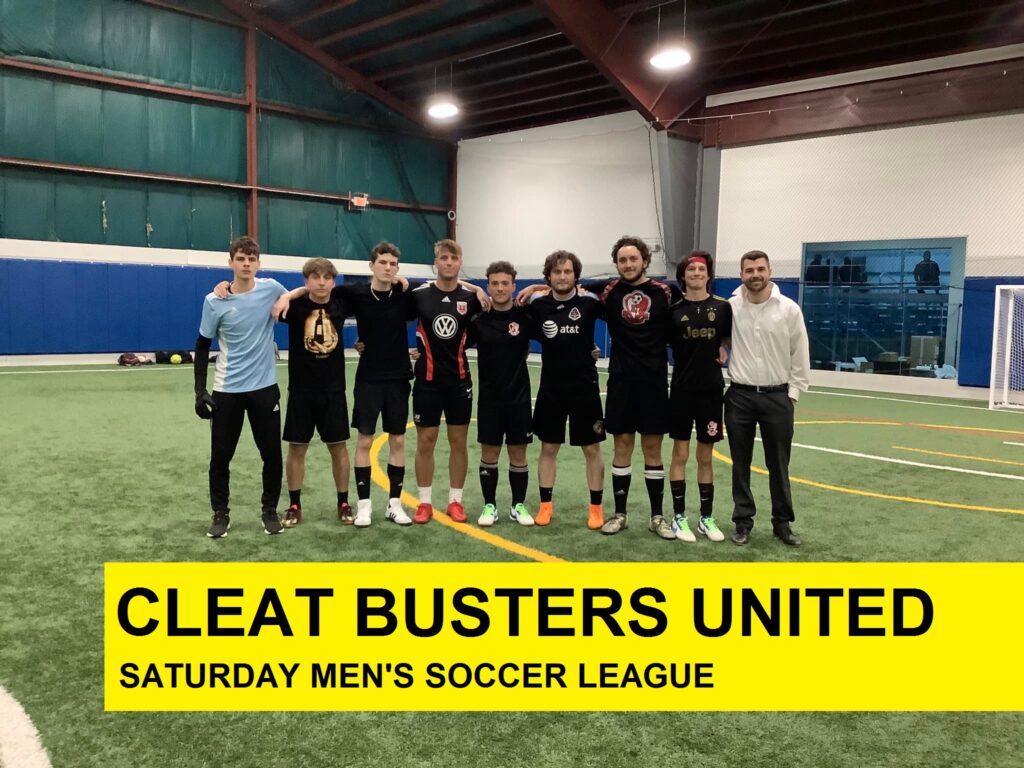 cleat busters united saturday melville
