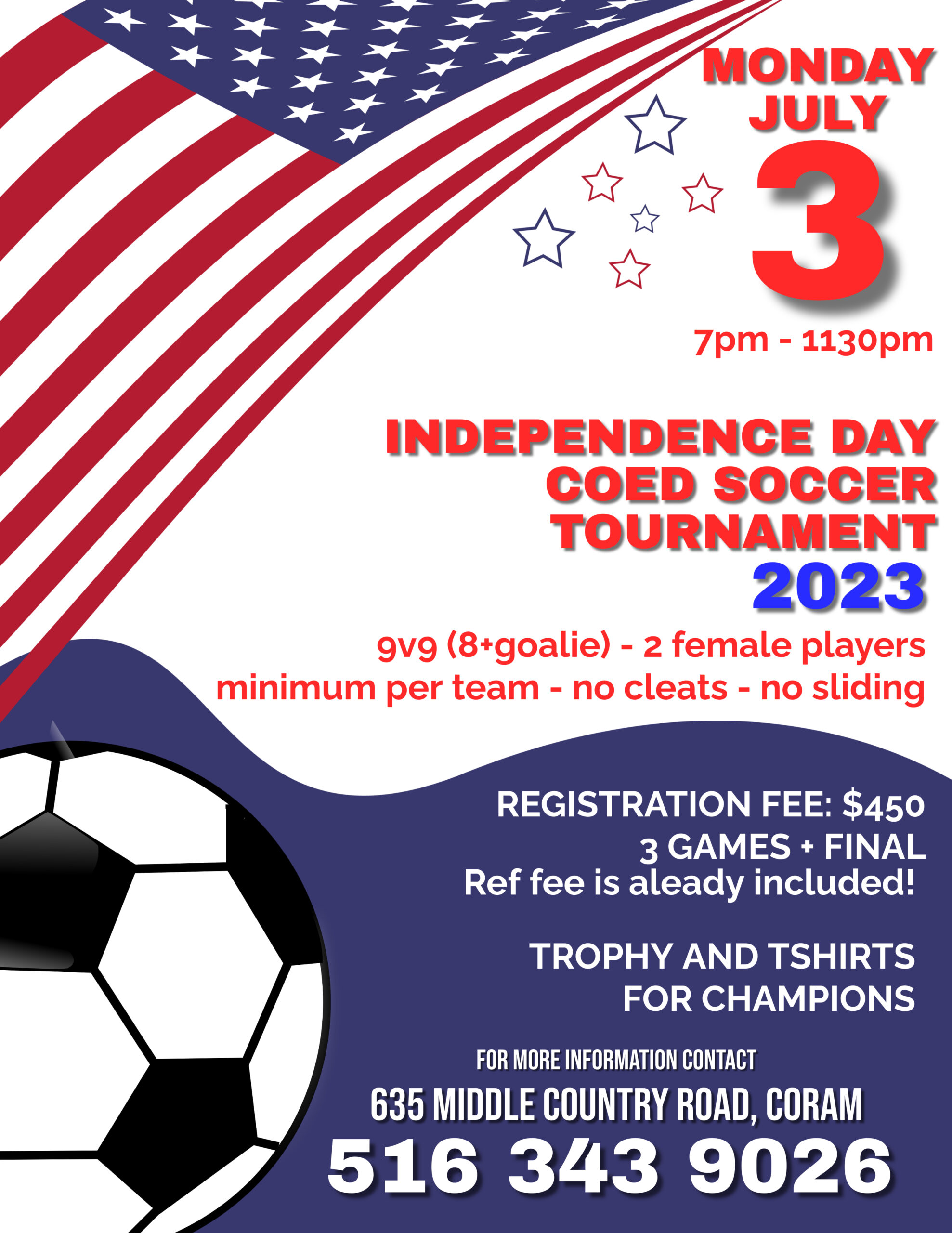 4th of july tournament coram 2