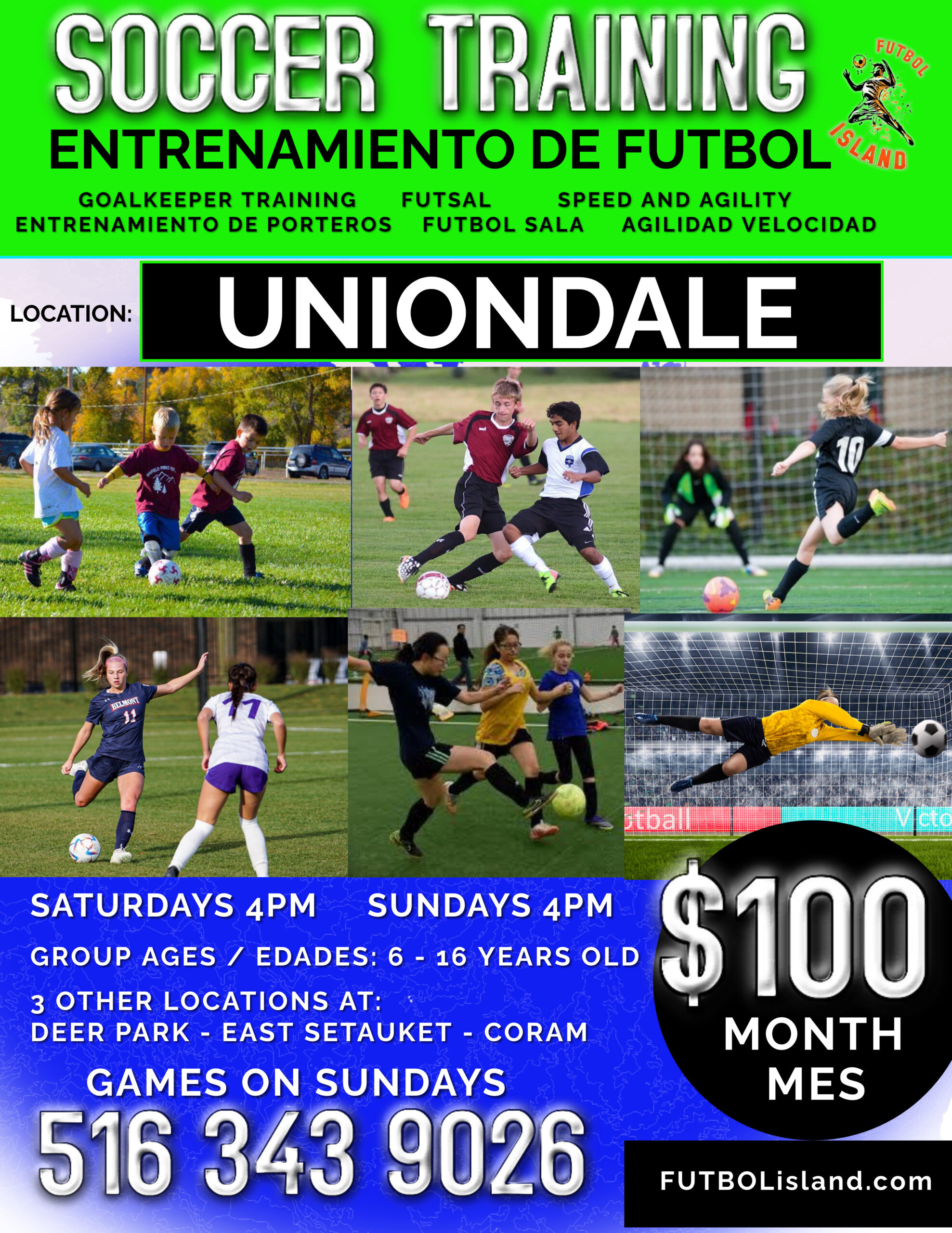 SOCCER ACADEMY UNIONDALE