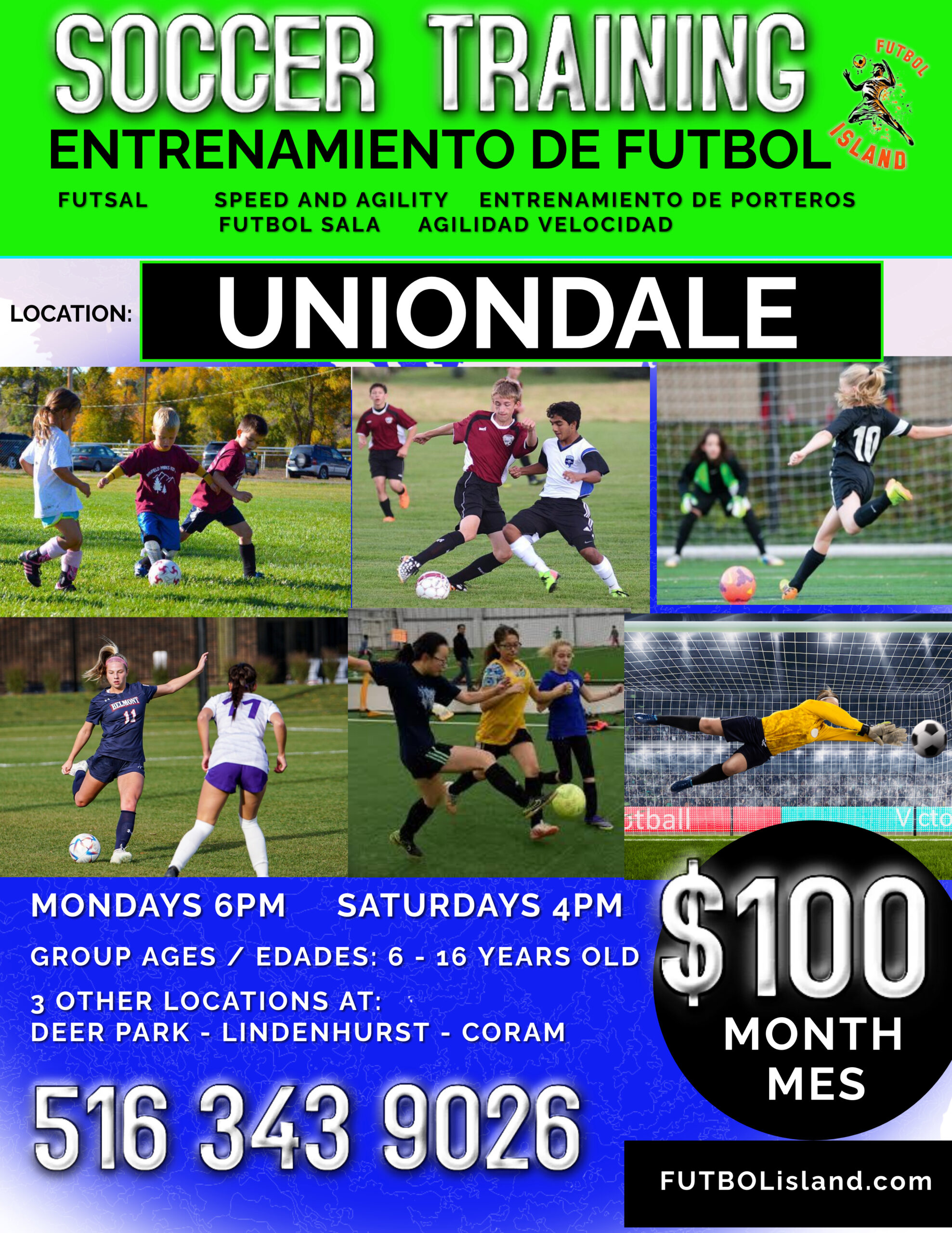 SOCCER ACADEMY UNIONDALE