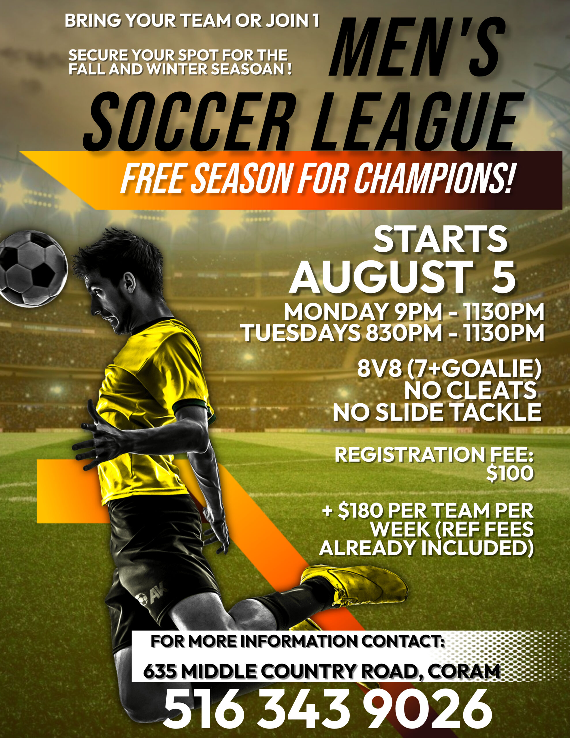 Soccer Tournament Poster (1)