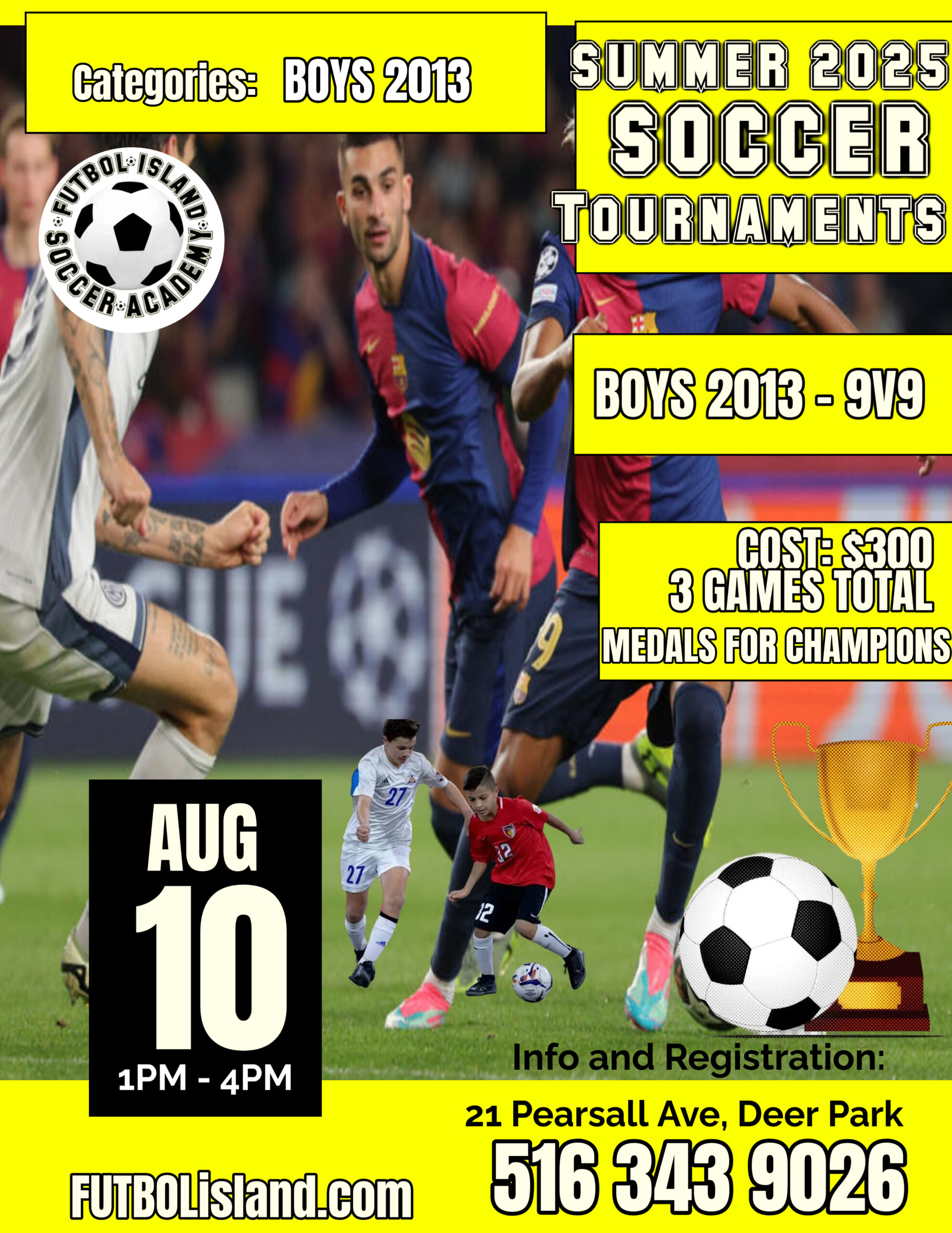 Black Joyful Football Soccer Matchday Flyer Flyer (us Letter) (2) (9)