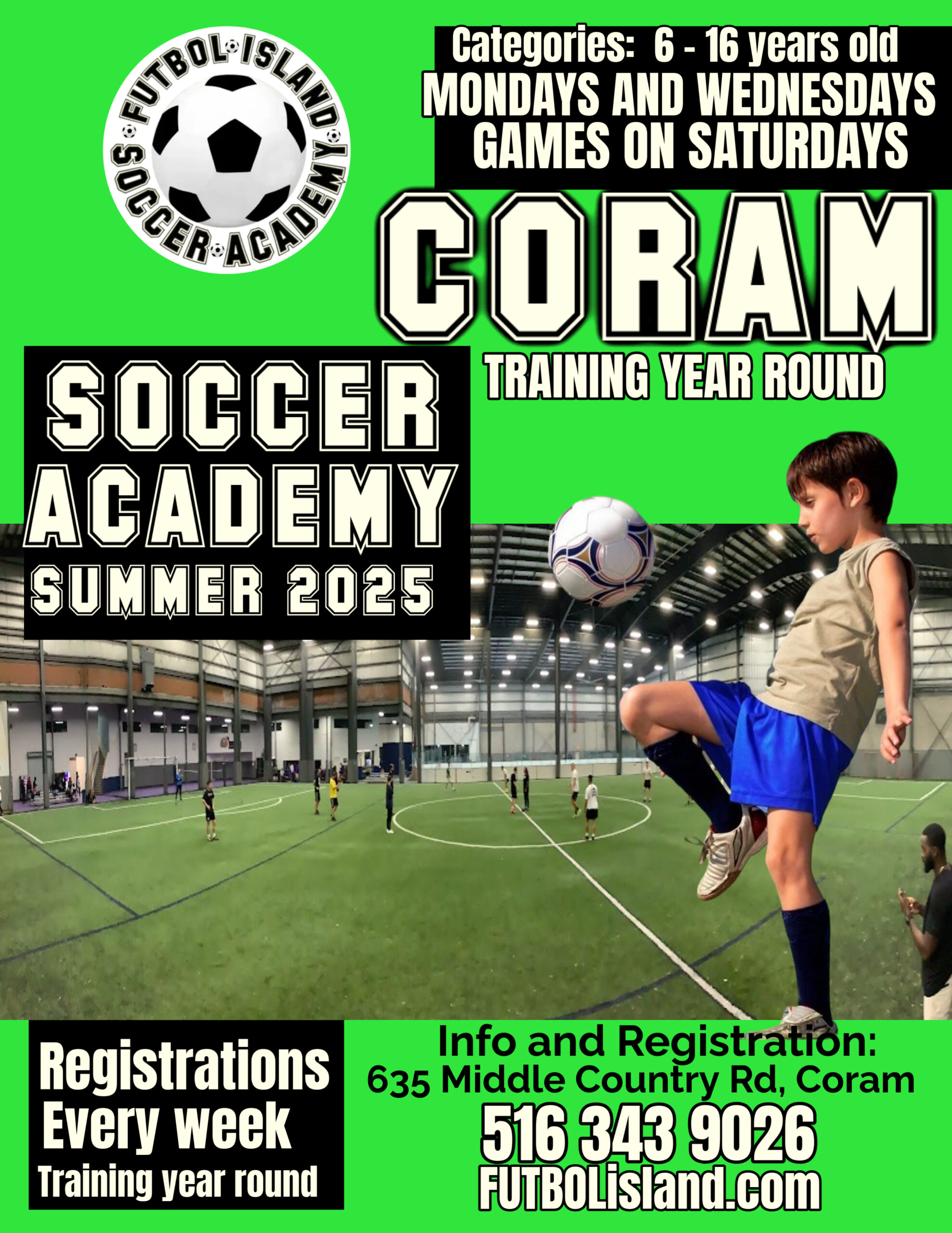 Black Joyful Football Soccer Matchday Flyer Flyer (us Letter) (7)