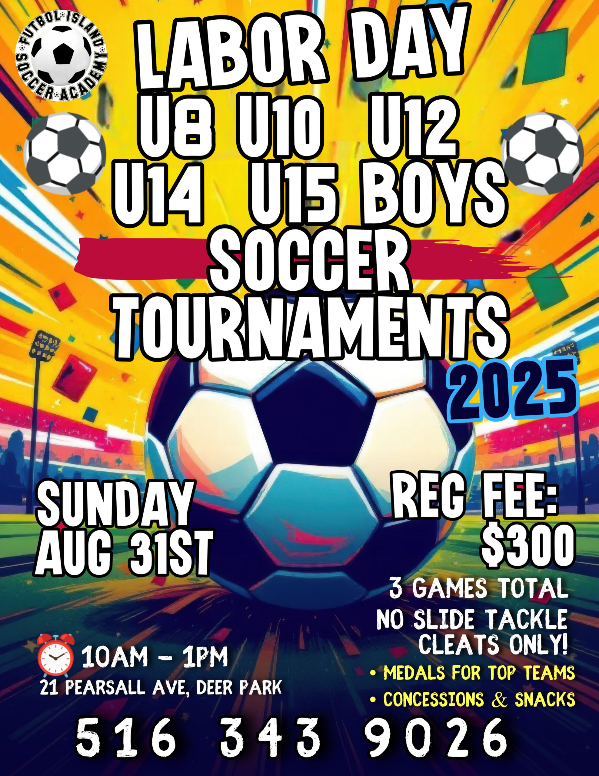 Illustrative Kid Soccer Flyer (us Letter) (1)