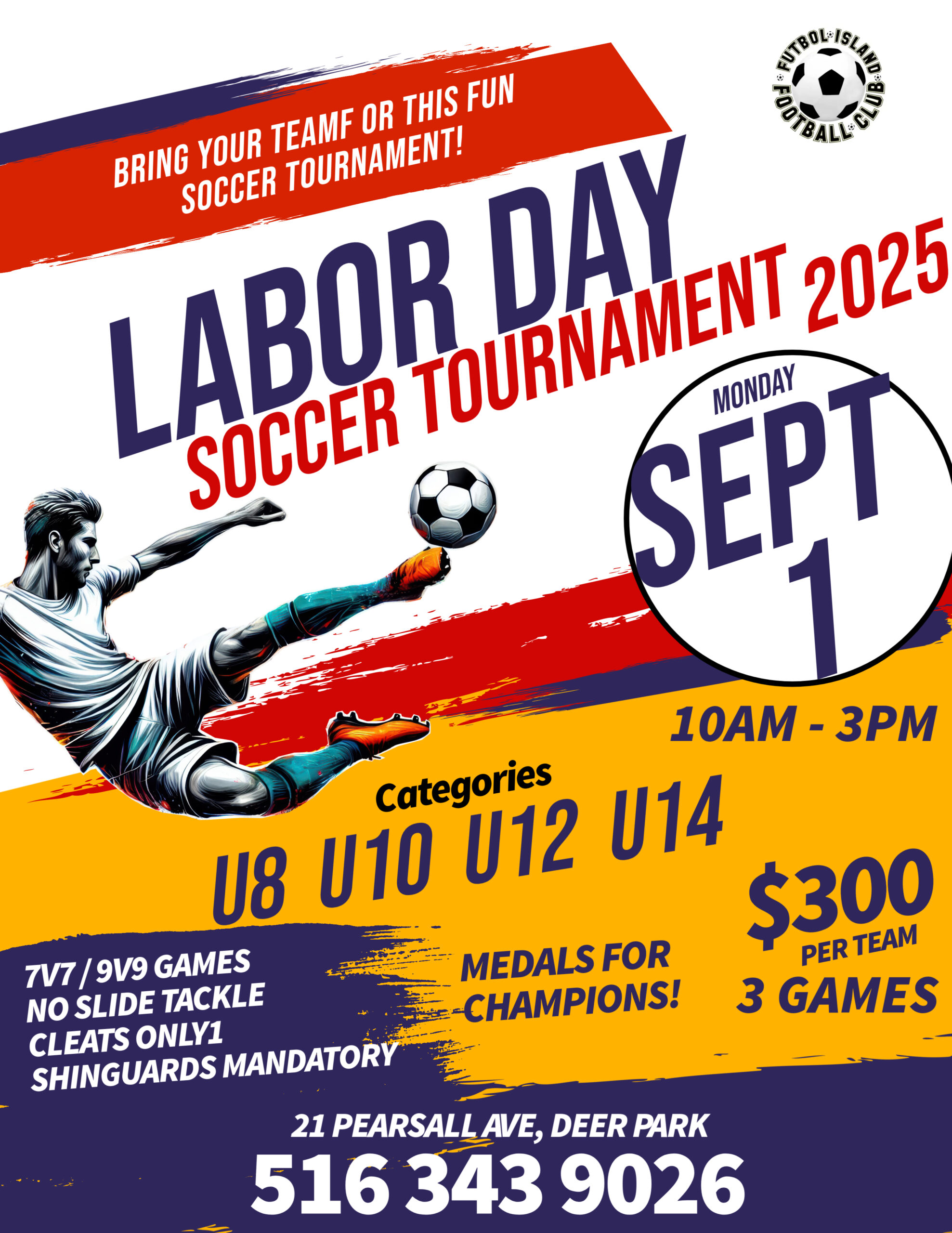 Soccer Tournament Flyer Poster (2)