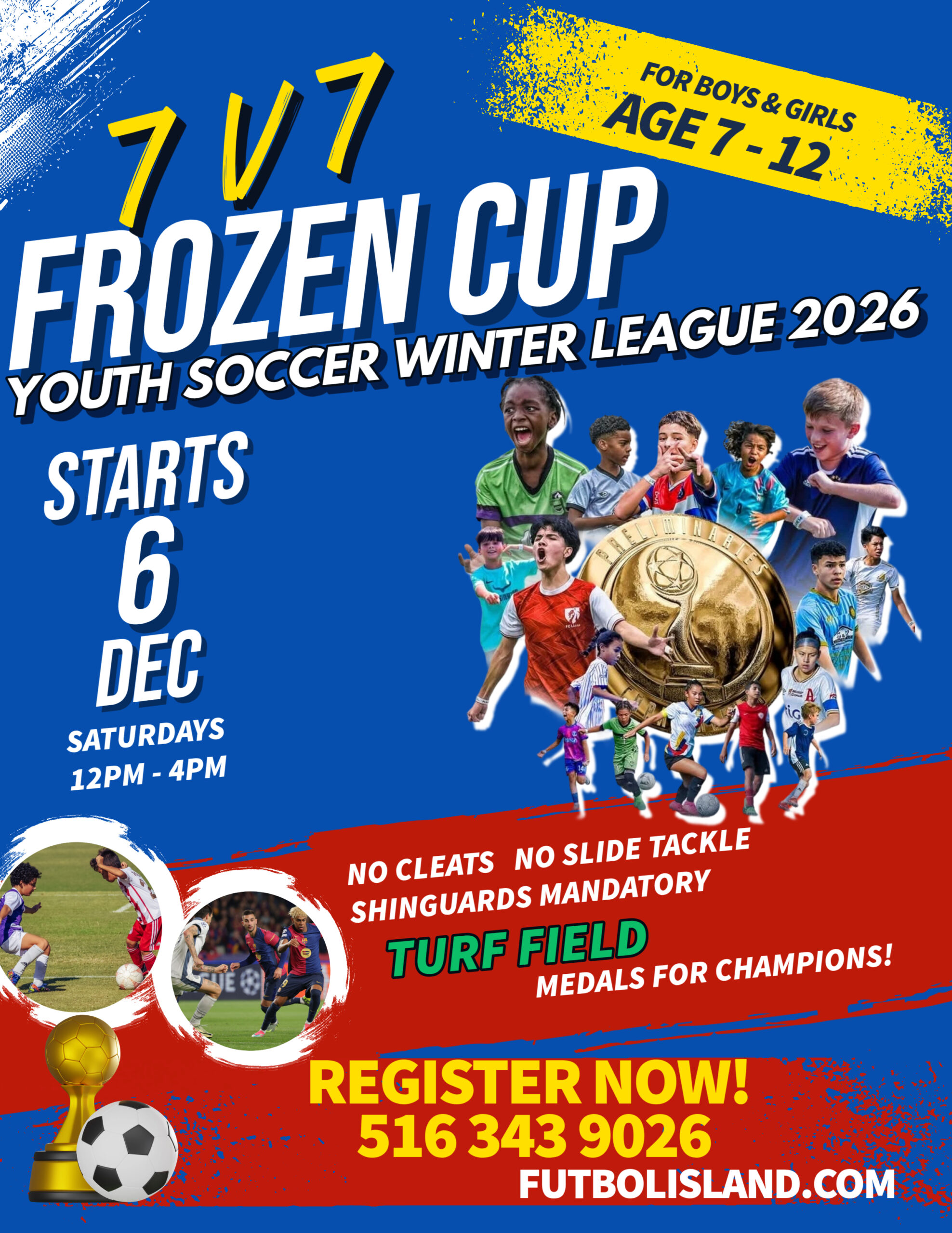 Youth Soccer Camp Flyer Template (1)