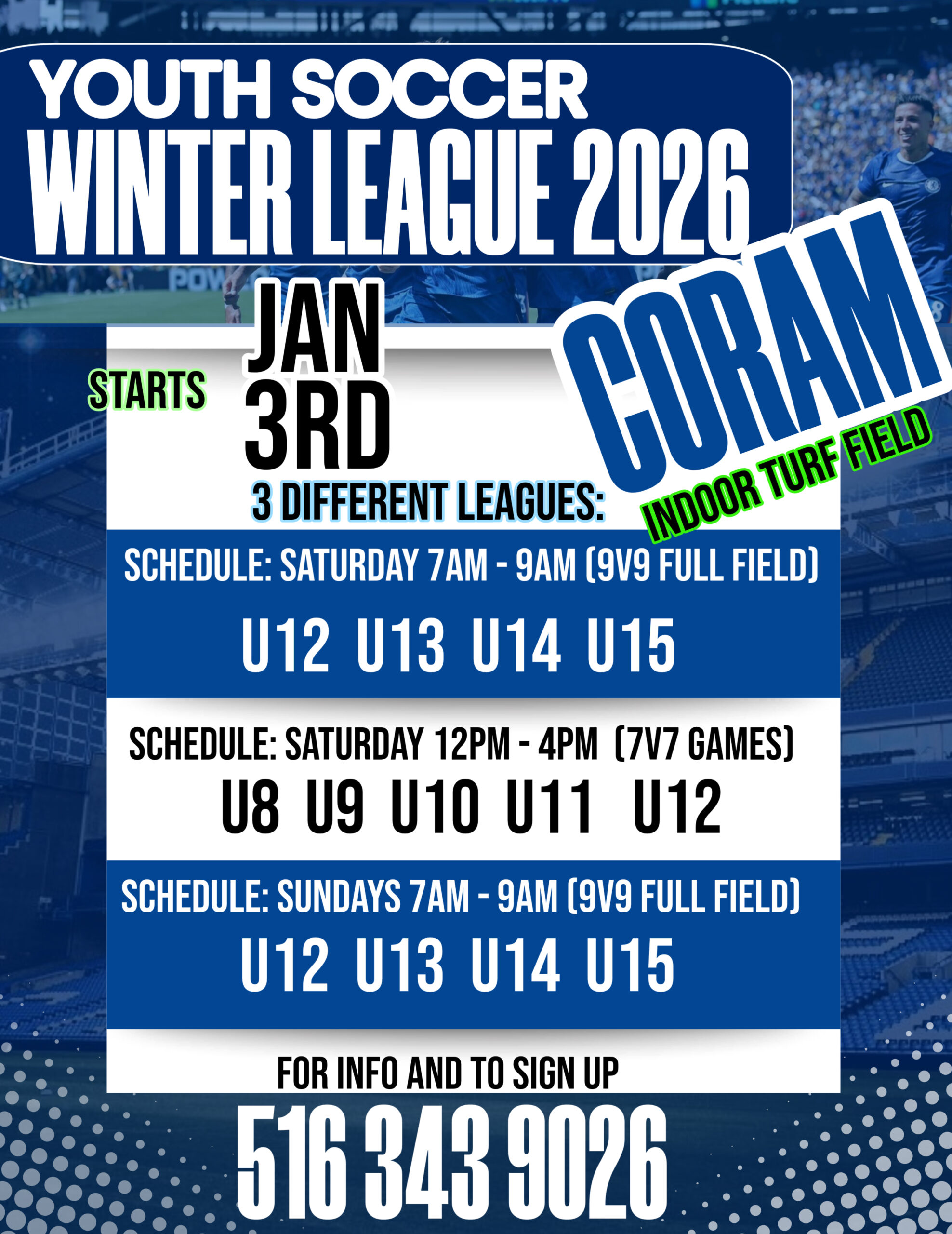 Blue Berbasis Daftar Chelsea September Fixtures Pamflet (letter As)