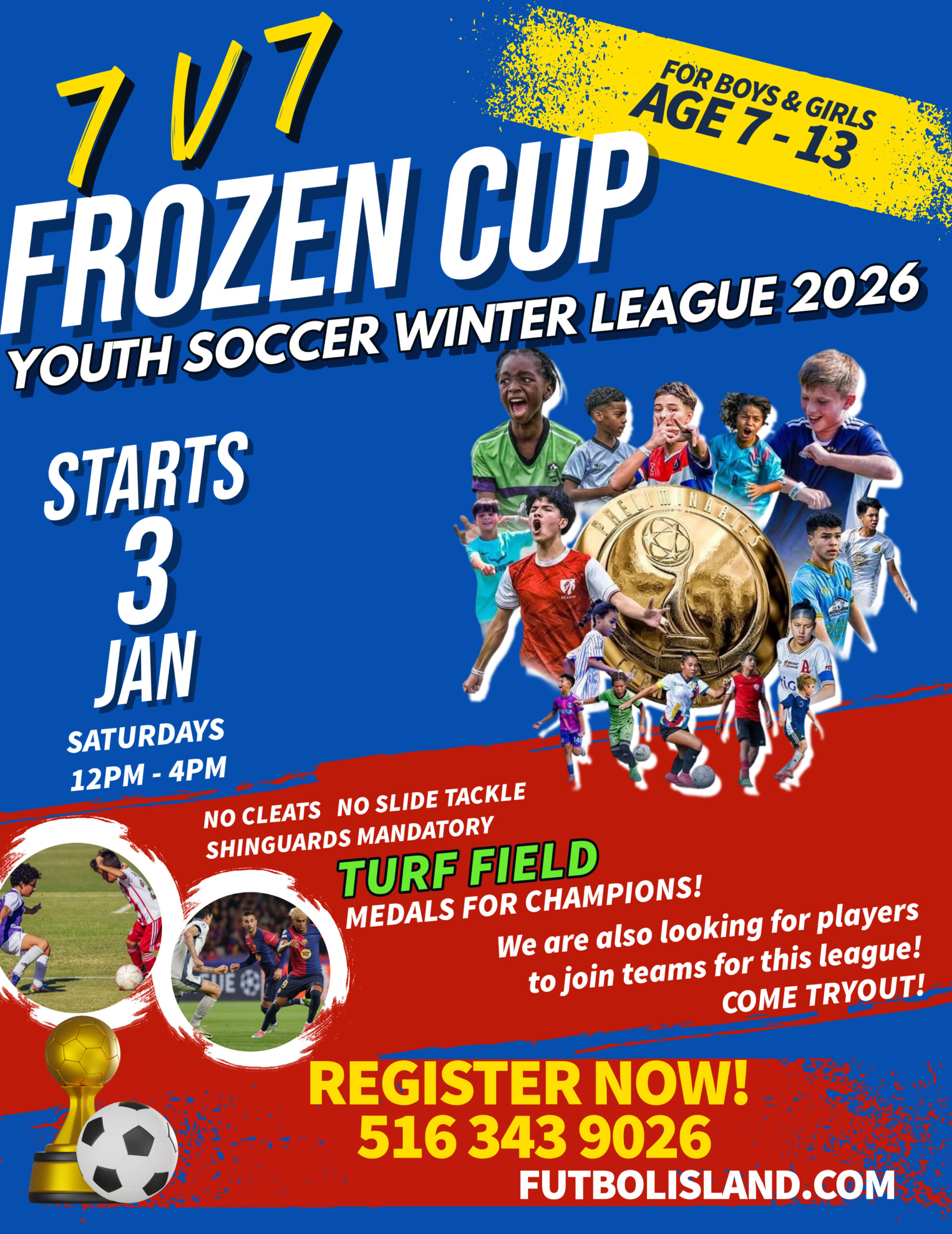 Youth Soccer Camp Flyer Template (3)