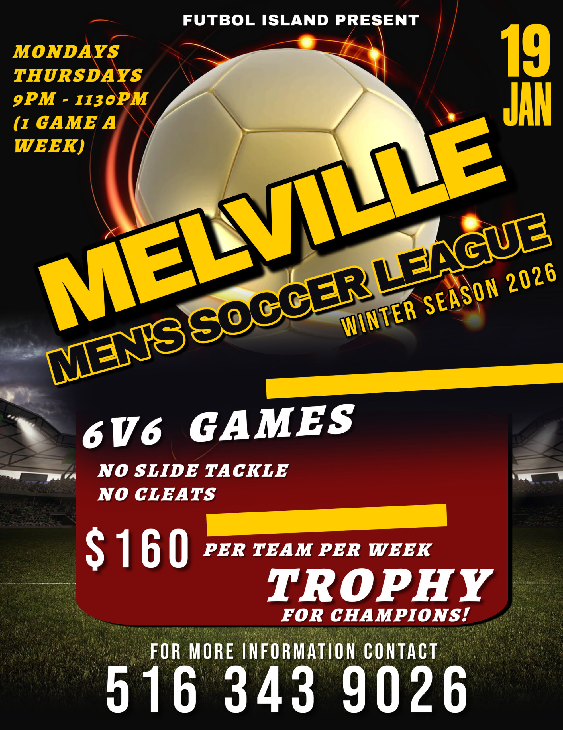 Soccer Summer League